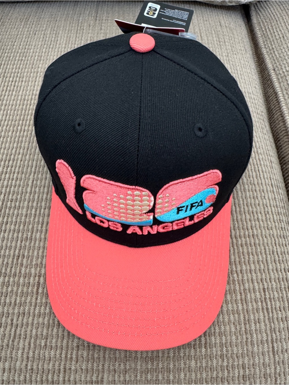 FIFA WORLD CUP™ 2026 LOS ANGELES Men’s One Size Cap, NWT